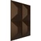 Ekena Millwork 11 7/8in. W x 11 7/8in. H Swindon EnduraWall Decorative 3D Wall Panel Covers 0.98 Sq. Ft. WP12X12SWCAB - alternate 5